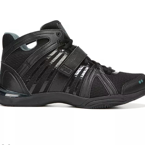 Ryka Tenacity Women’s High Top Training Shoe Black Size 8.5 - Picture 9 of 10